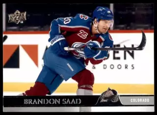 2020-21 Upper Deck #531 Brandon Saad