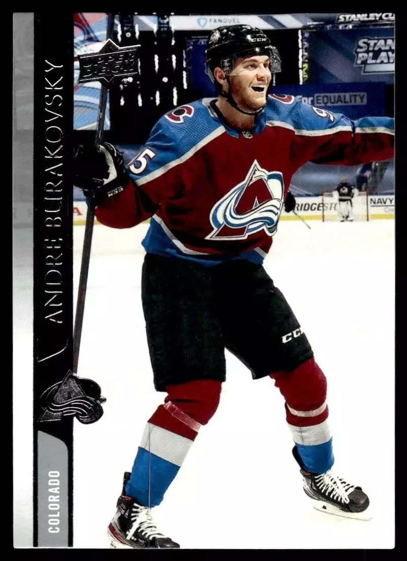 2020-21 Upper Deck #298 Andre Burakovsky