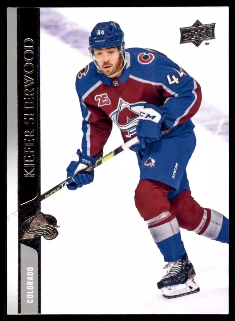 2020-21 Upper Deck #533 Kiefer Sherwood