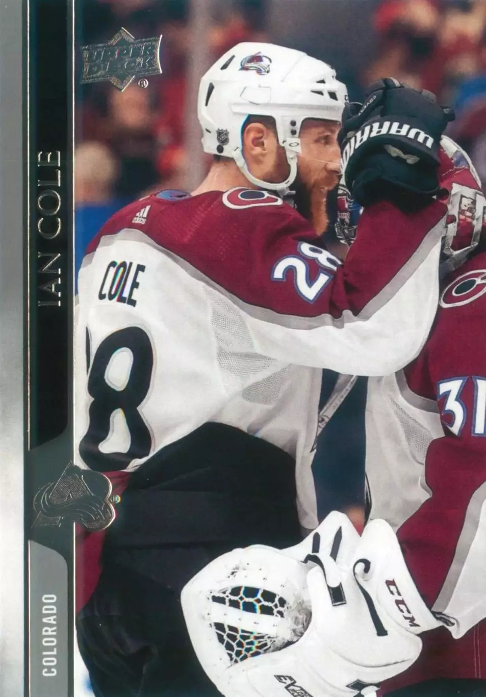 2020-21 Upper Deck #299 Ian Cole