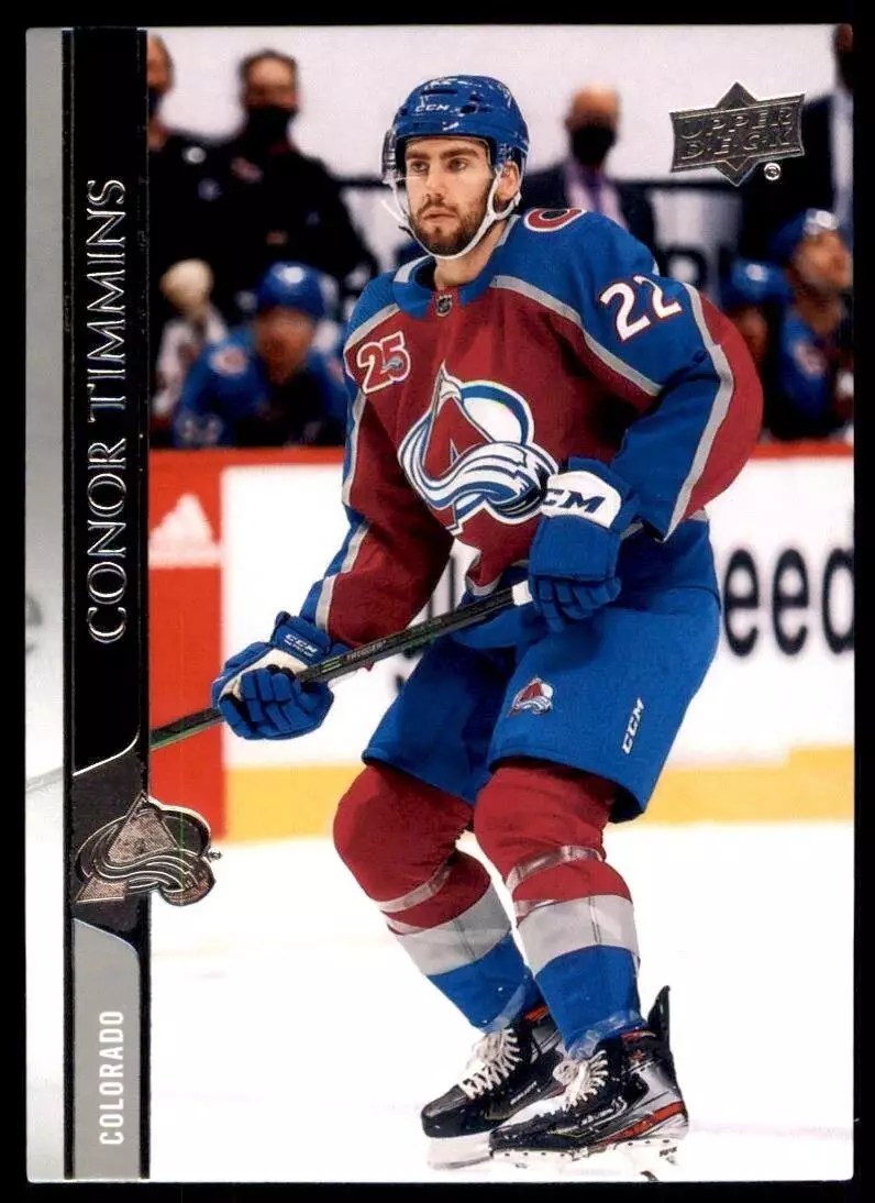 2020-21 Upper Deck #532 Conor Timmins