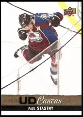 2013-14 Upper Deck Canvas #C66 Paul Stastny