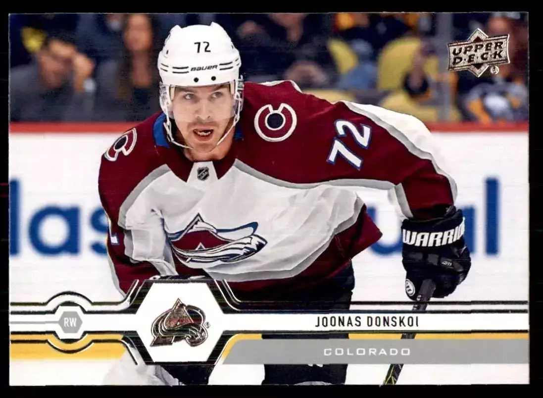 2019-20 Upper Deck #380 Joonas Donskoi