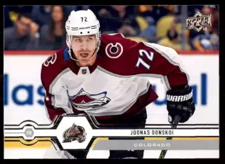 2019-20 Upper Deck #380 Joonas Donskoi