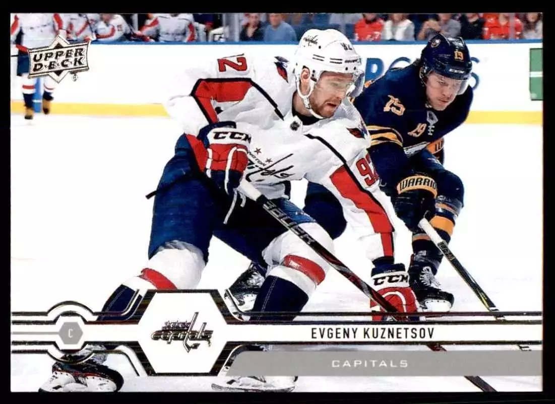 2019-20 Upper Deck #59 Evgeny Kuznetsov
