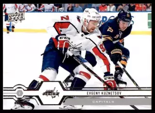 2019-20 Upper Deck #59 Evgeny Kuznetsov