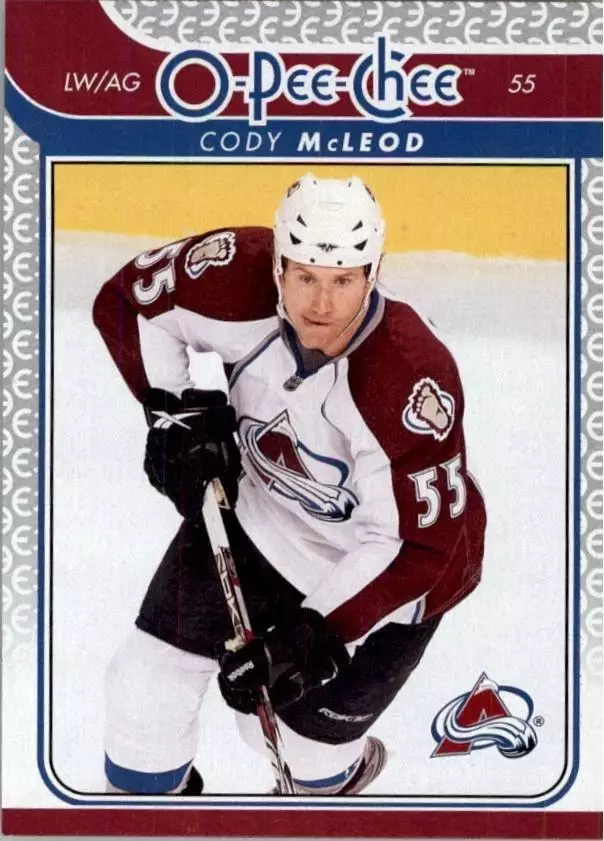 2009-10 O-Pee-Chee #43 Cody McLeod