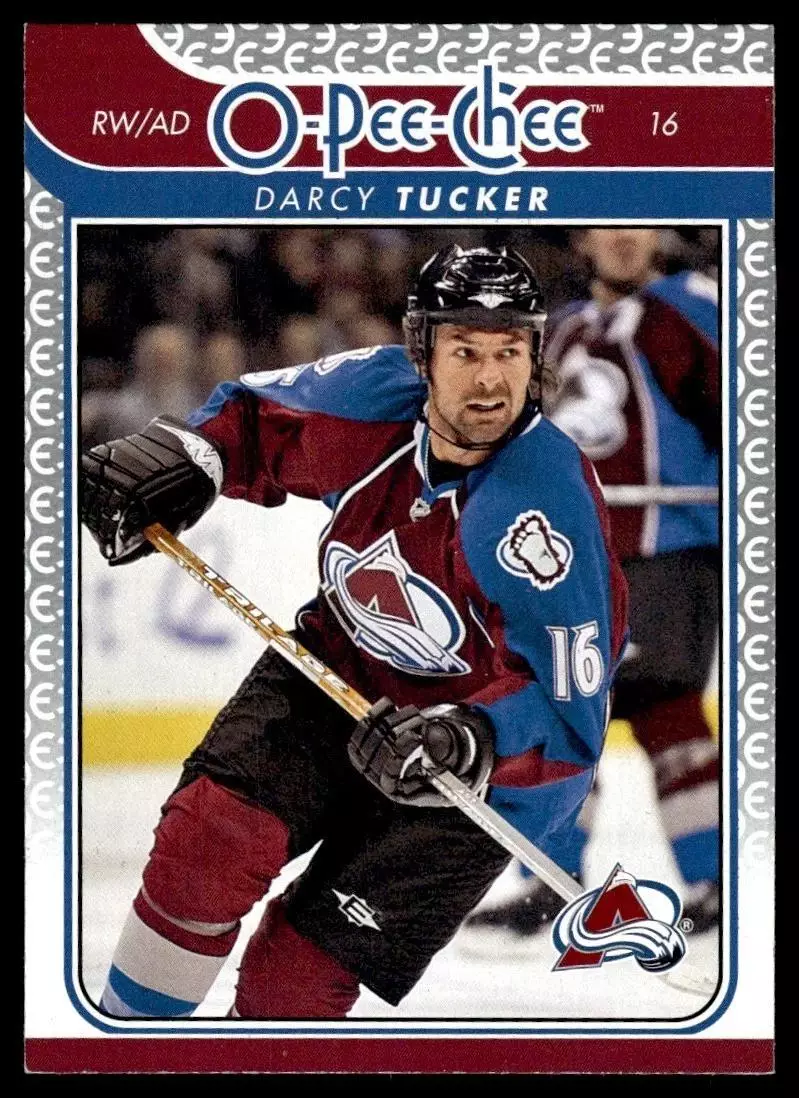 2009-10 O-Pee-Chee #250 Darcy Tucker
