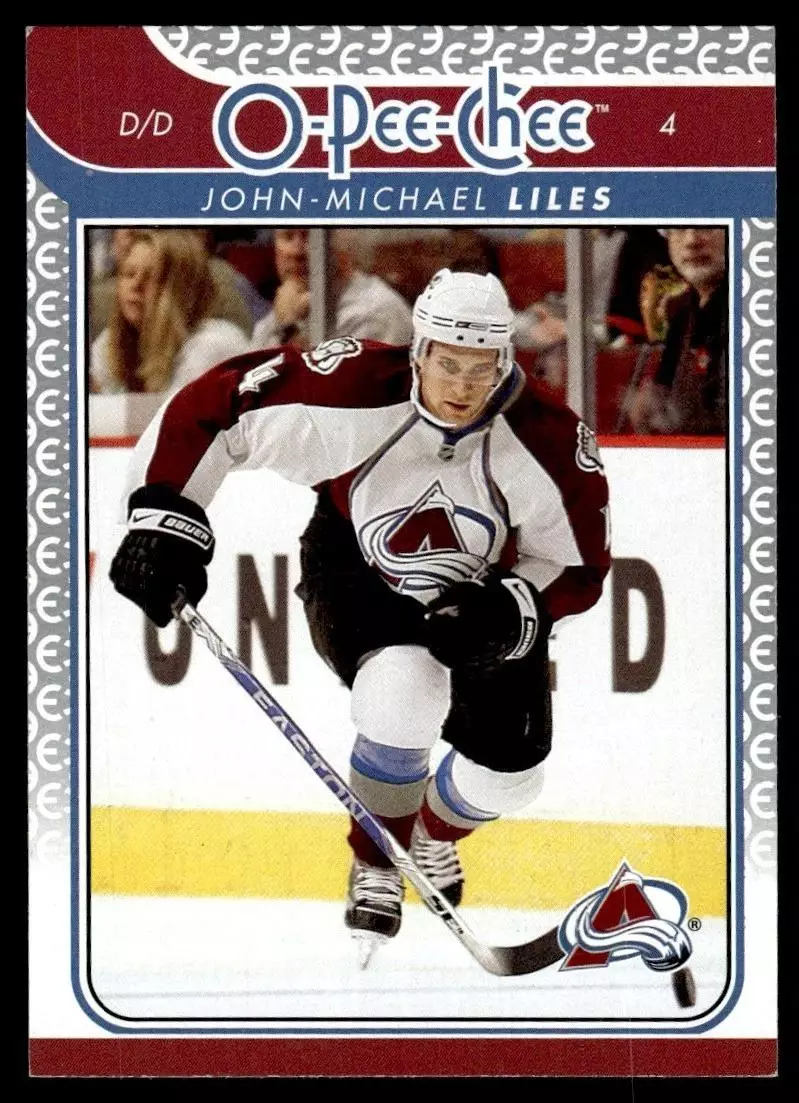 2009-10 O-Pee-Chee #176 John-Michael Liles