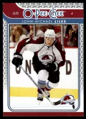 2009-10 O-Pee-Chee #176 John-Michael Liles