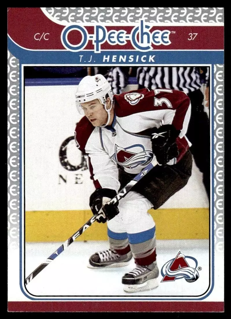 2009-10 O-Pee-Chee #486 T.J. Hensick