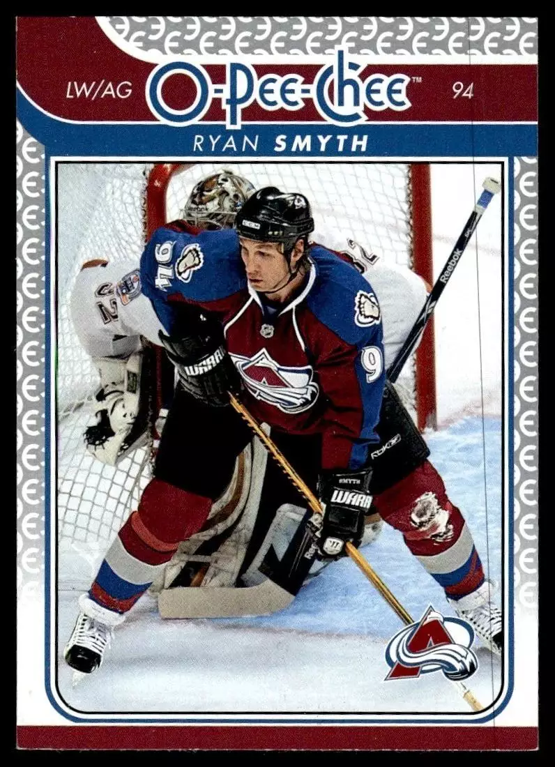 2009-10 O-Pee-Chee #62 Ryan Smyth