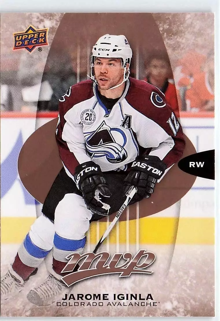 2016-17 Upper Deck MVP #197 Jarome Iginla