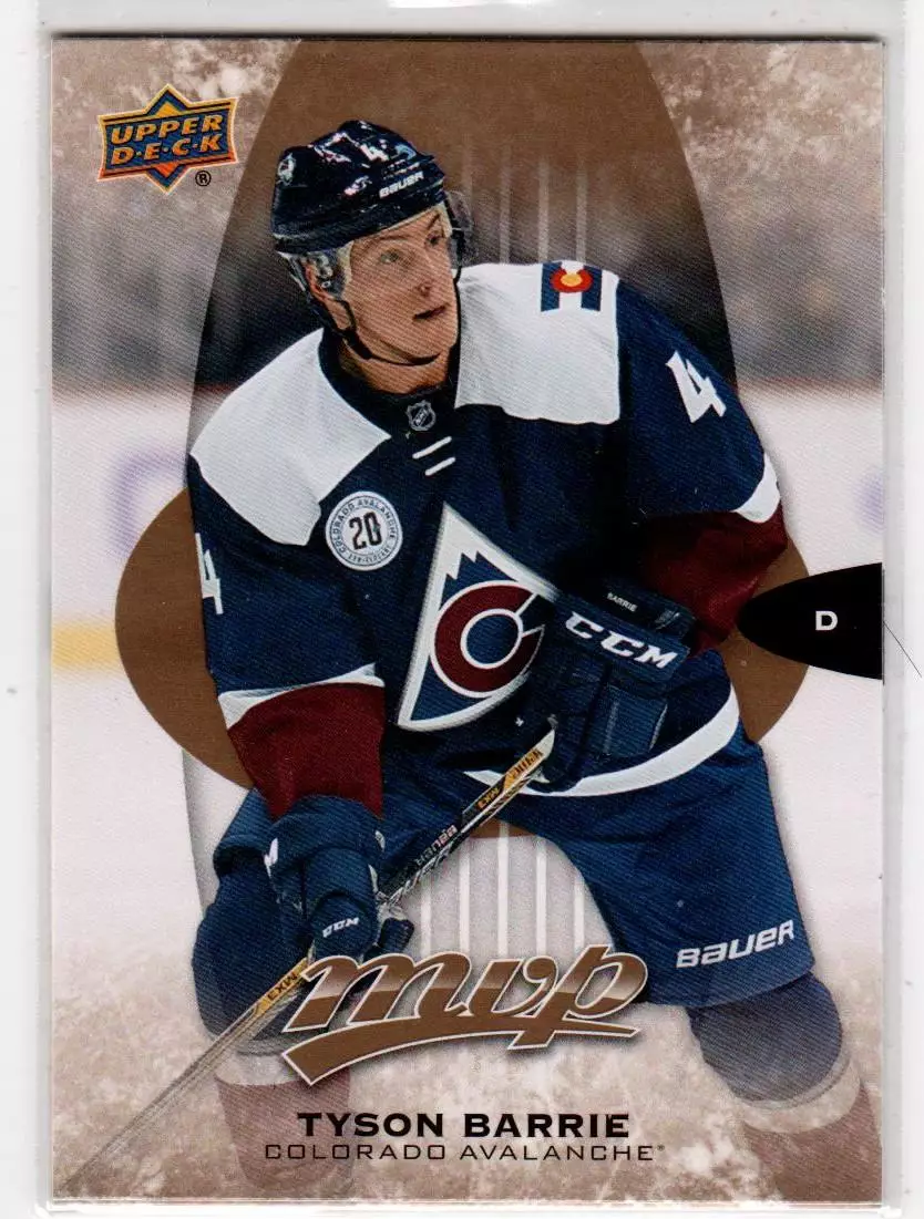 2016-17 Upper Deck MVP #75 Tyson Barrie