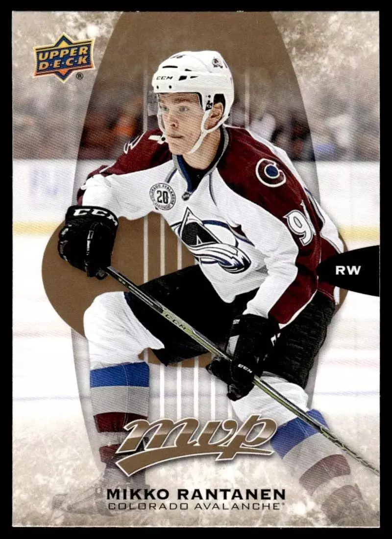 2016-17 Upper Deck MVP #69 Mikko Rantanen