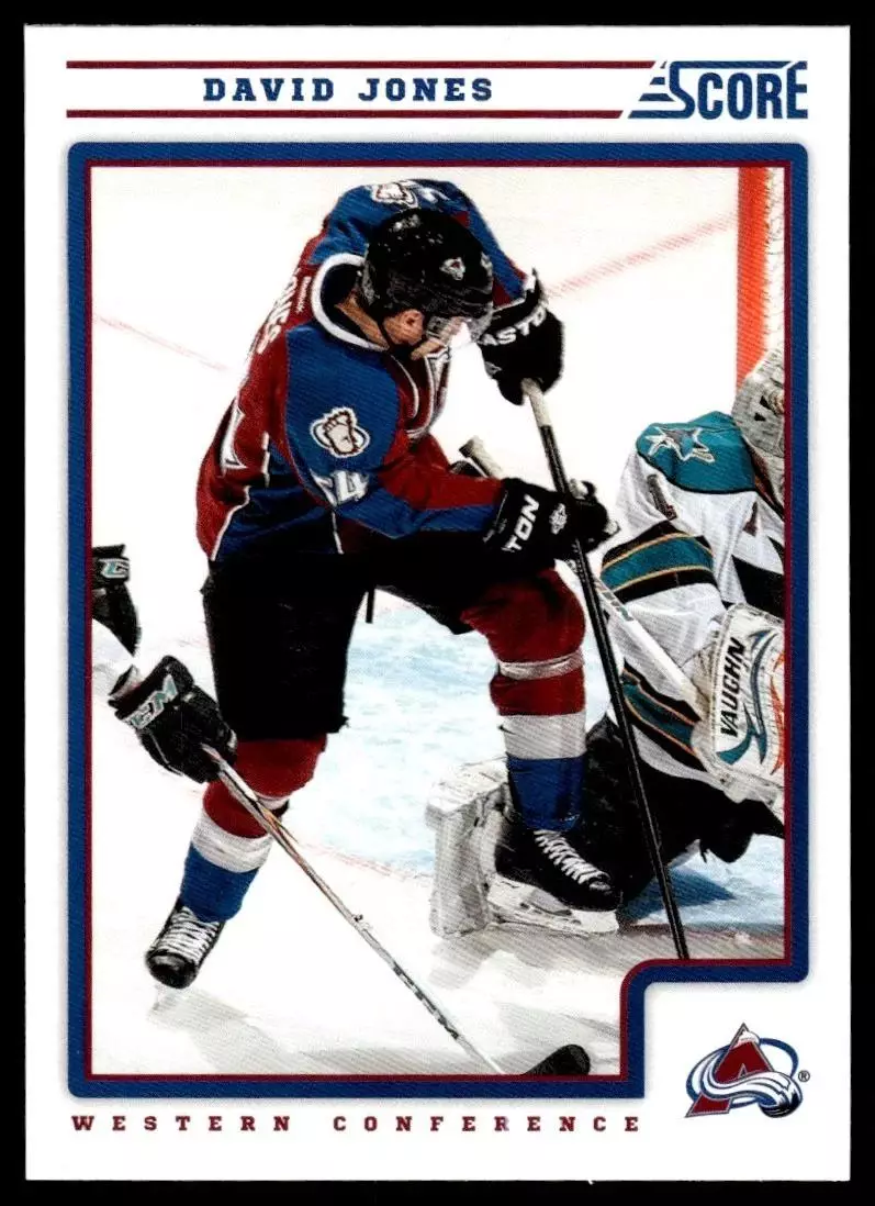 2012-13 Score #136 David Jones