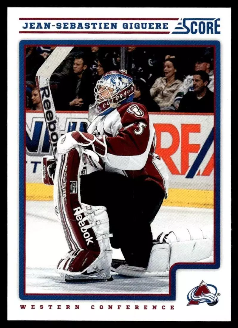 2012-13 Score #143 Jean-Sebastien Giguere