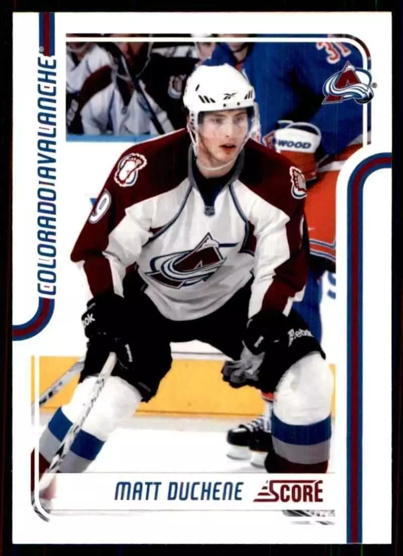 2011-12 Score #126 Matt Duchene