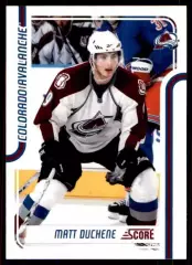 2011-12 Score #126 Matt Duchene