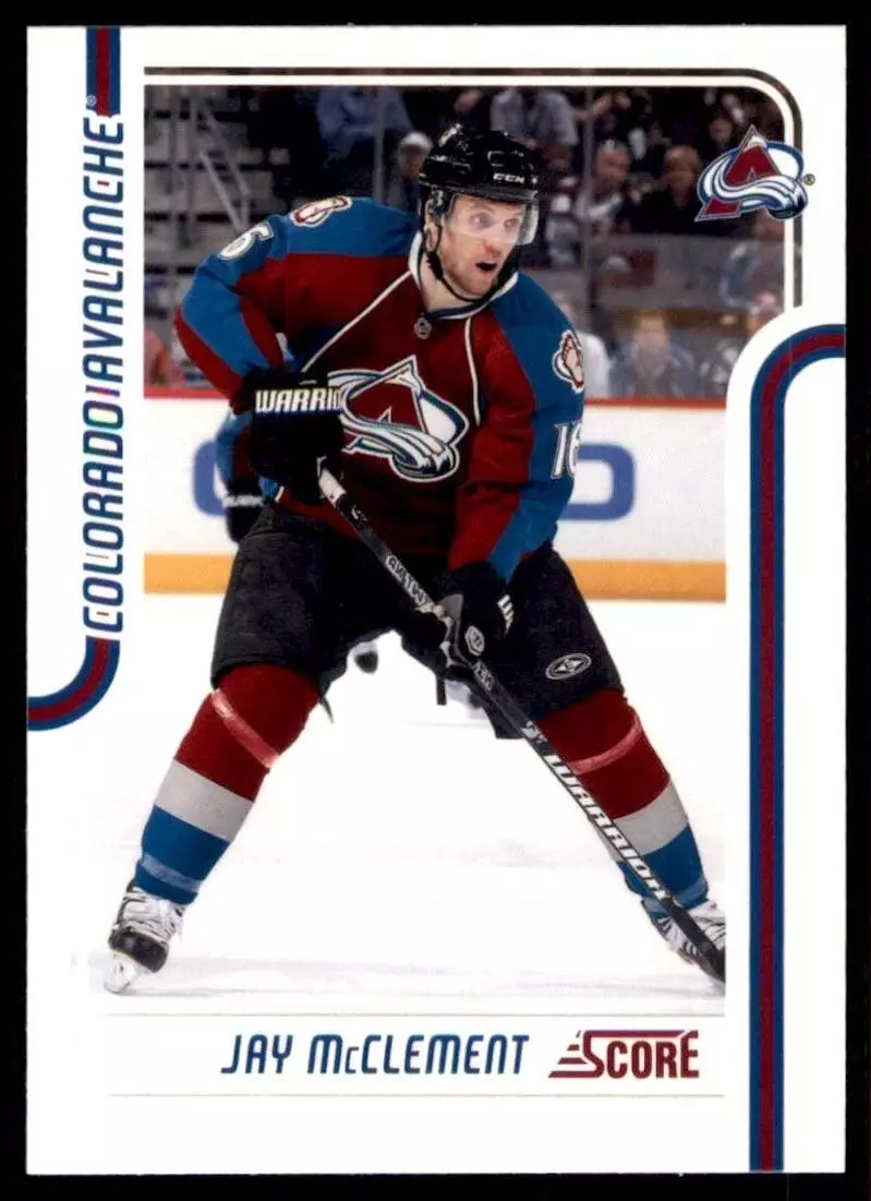 2011-12 Score Glossy #132 Jay McClement