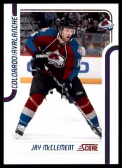 2011-12 Score Glossy #132 Jay McClement