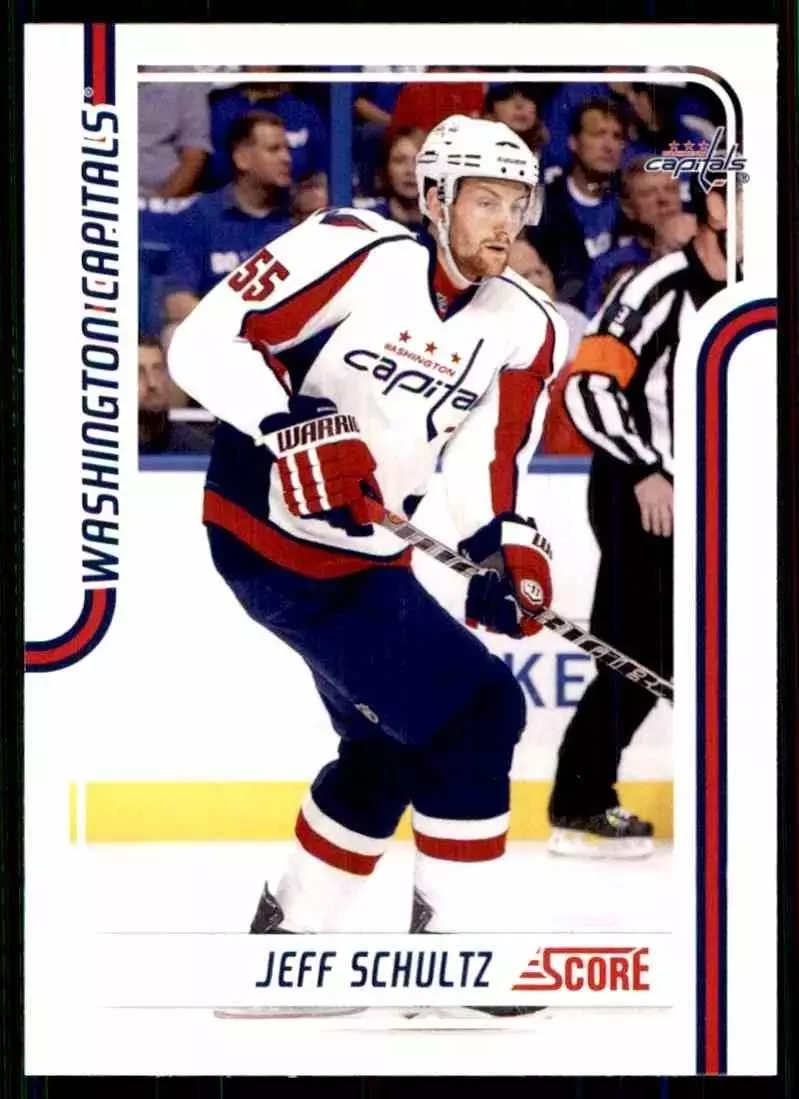 2011-12 Score #468 Jeff Schultz