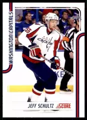 2011-12 Score #468 Jeff Schultz