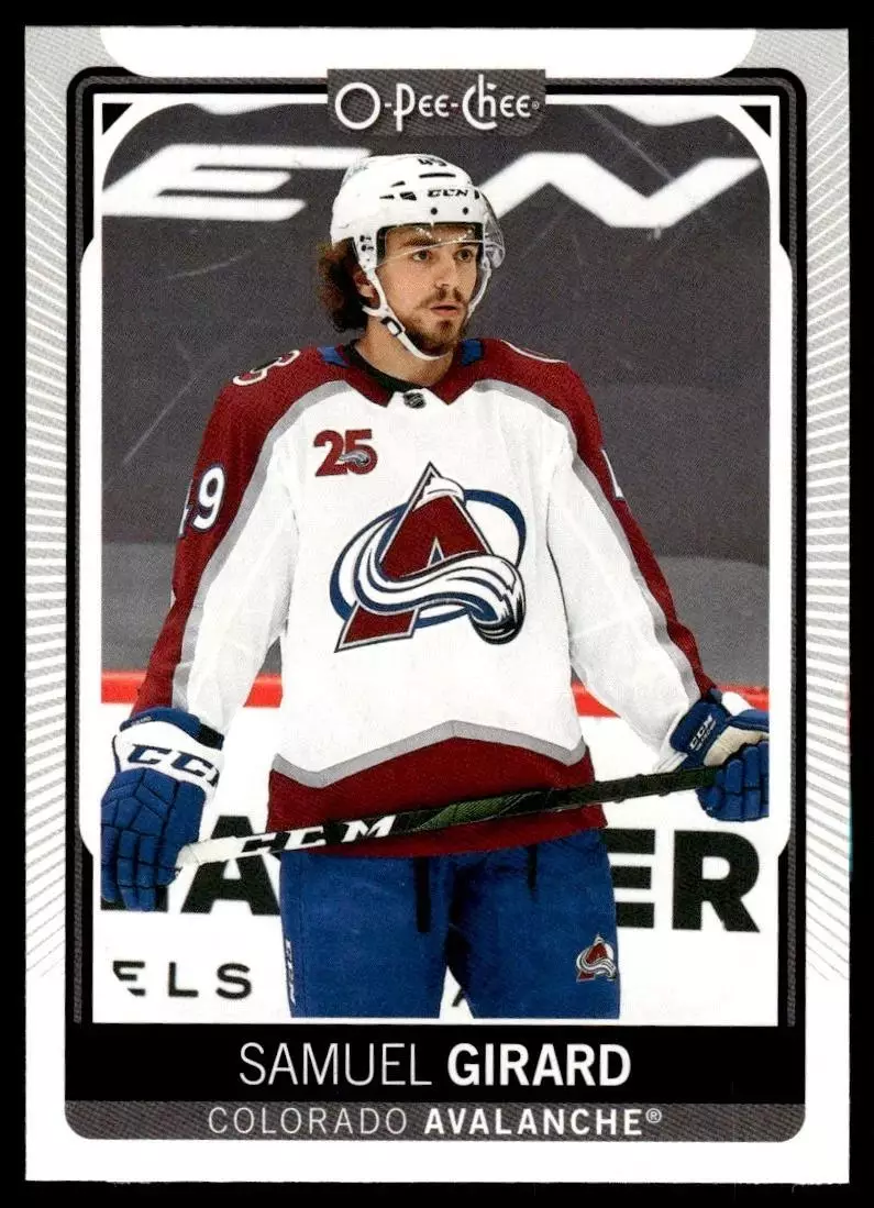 2021-22 O-Pee-Chee #250 Samuel Girard