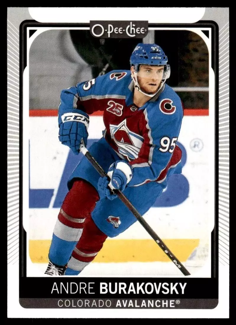 2021-22 O-Pee-Chee #218 Andre Burakovsky