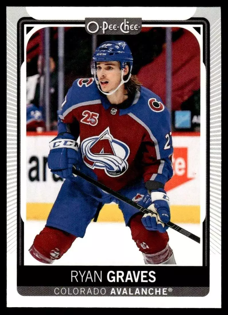 2021-22 O-Pee-Chee #305 Ryan Graves