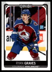 2021-22 O-Pee-Chee #305 Ryan Graves