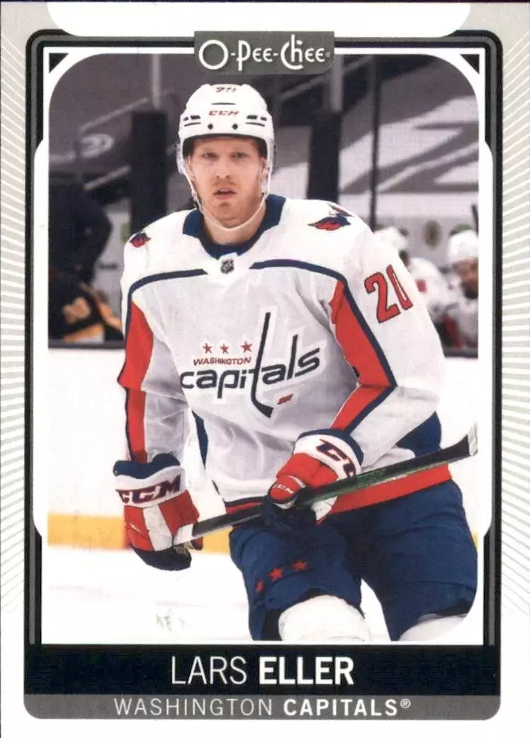 2021-22 O-Pee-Chee #104 Lars Eller
