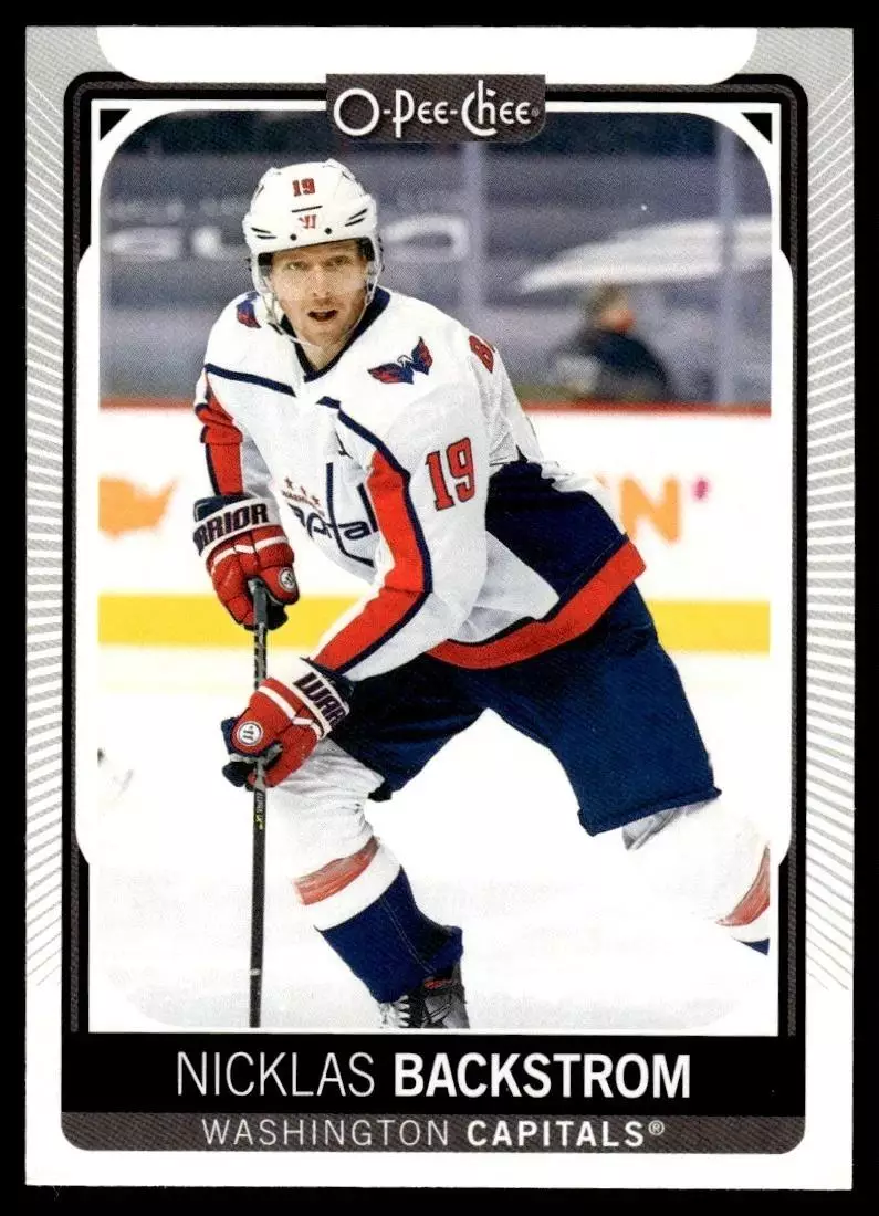 2021-22 O-Pee-Chee #45 Nicklas Backstrom