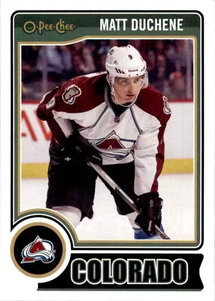 2014-15 O-Pee-Chee #357 Matt Duchene