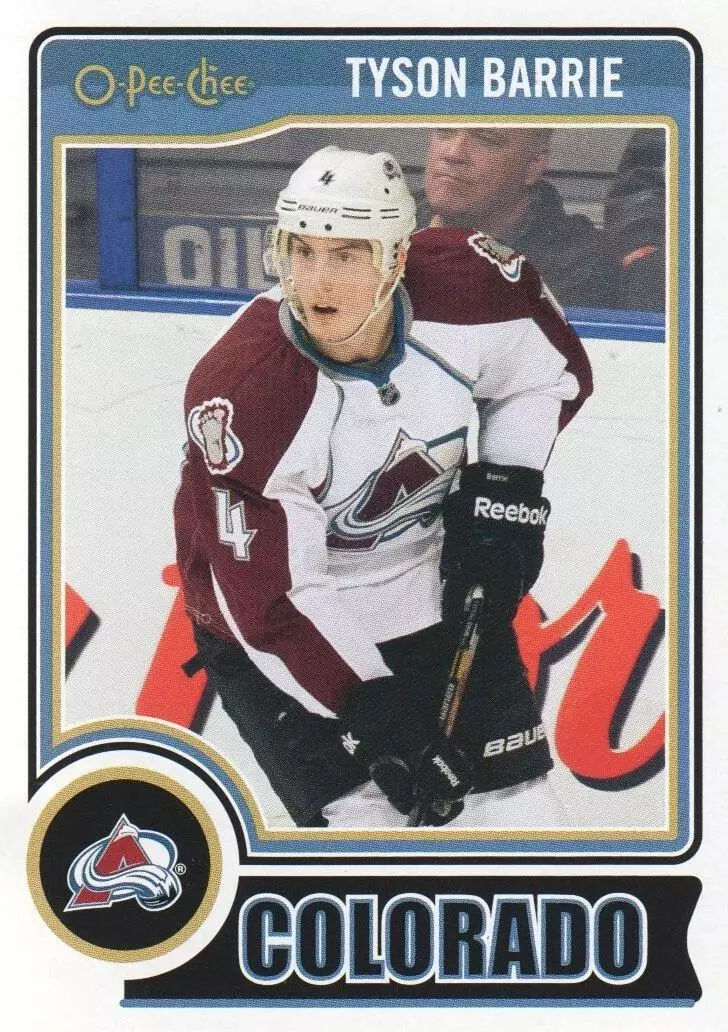 2014-15 O-Pee-Chee #193 Tyson Barrie