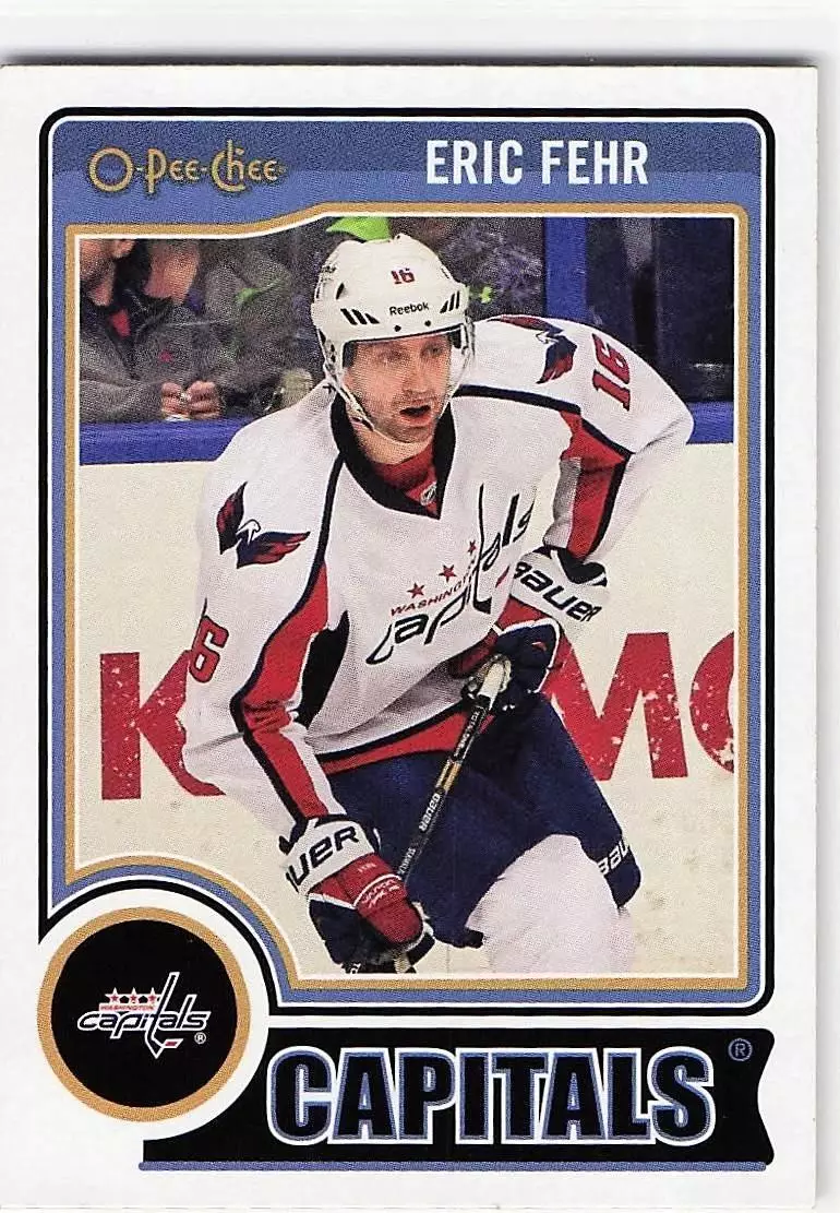 2014-15 O-Pee-Chee #174 Eric Fehr