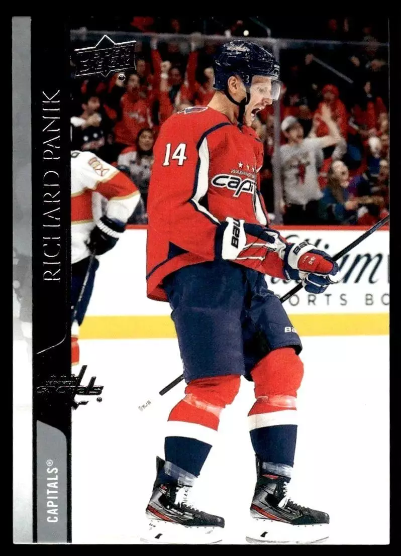 2020-21 Upper Deck #440 Richard Panik