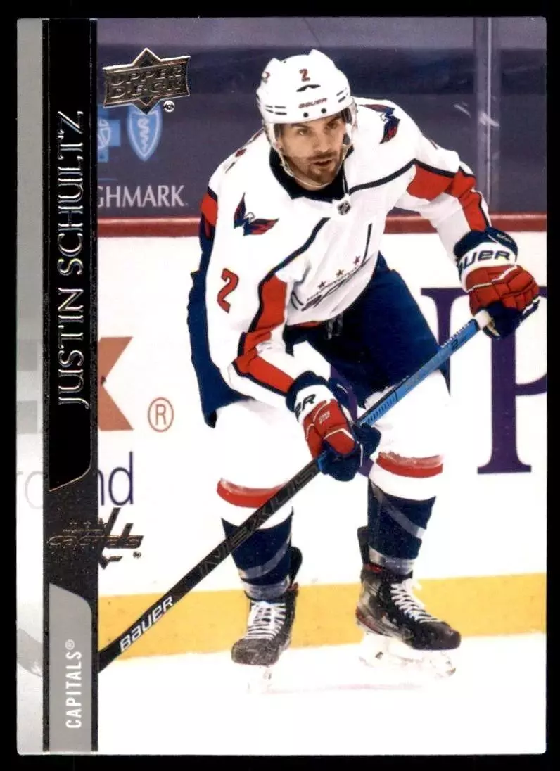 2020-21 Upper Deck #646 Justin Schultz