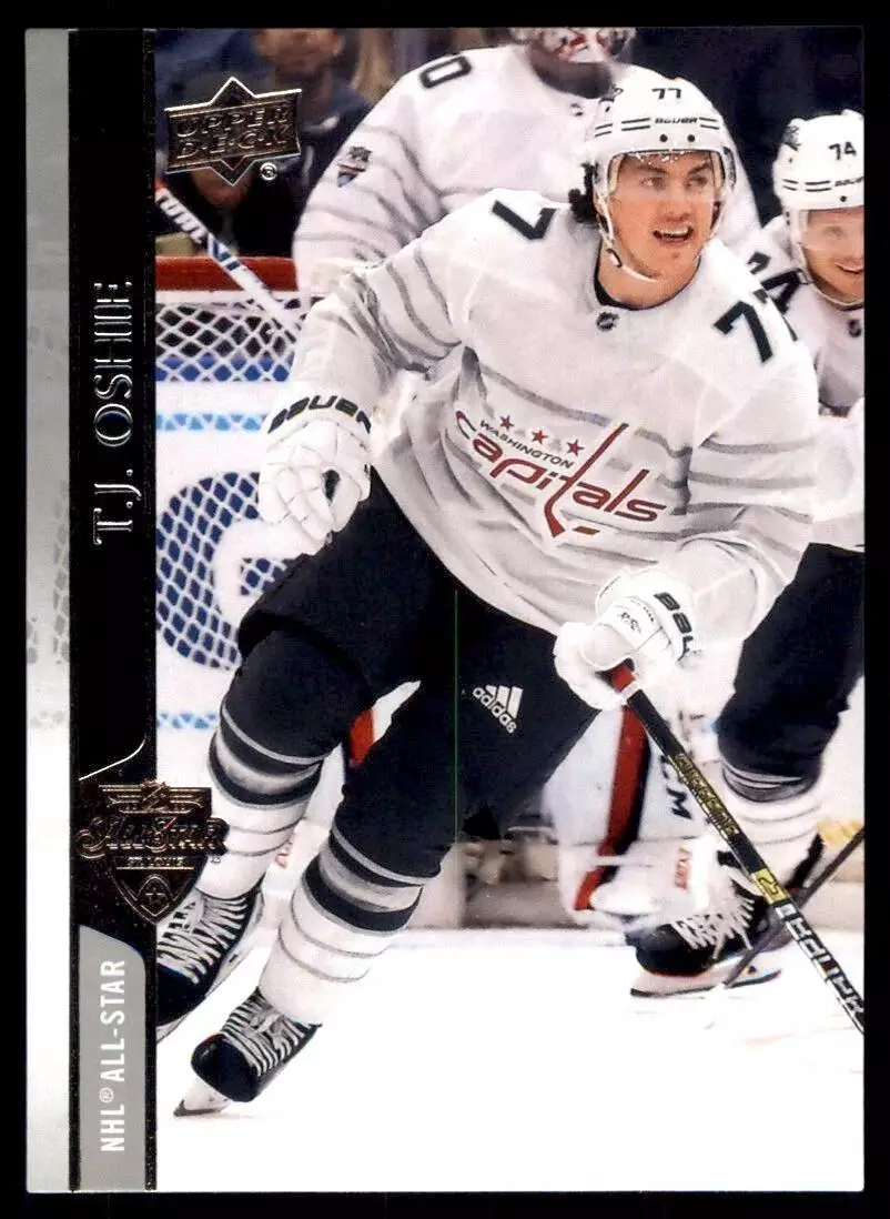 2020-21 Upper Deck #675 T.J. Oshie AS