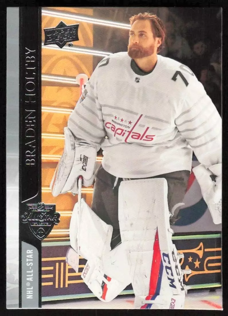 2020-21 Upper Deck #669 Braden Holtby AS