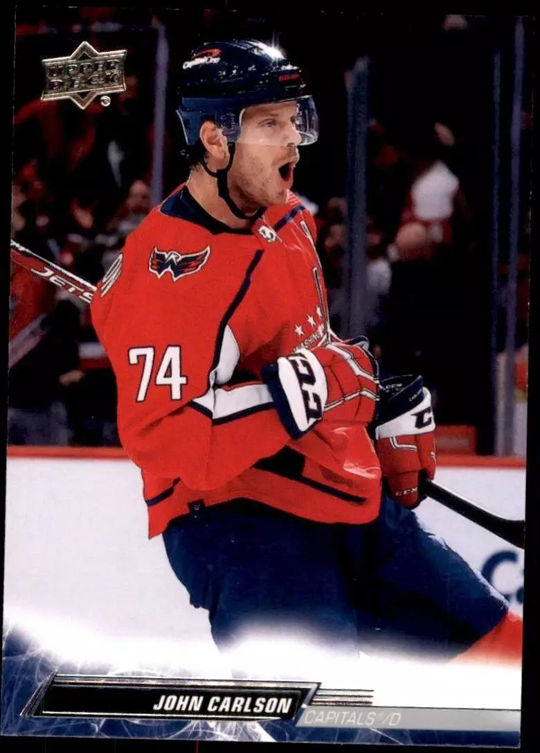 2022-23 Upper Deck #187 John Carlson