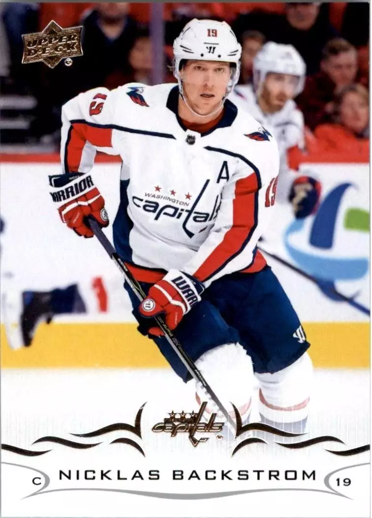 2018-19 Upper Deck #185 Nicklas Backstrom