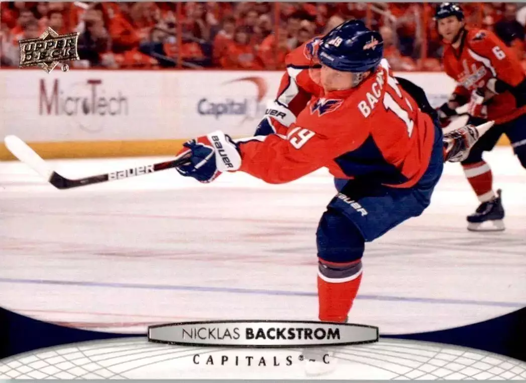 2011-12 Upper Deck Nicklas #261 Backstrom
