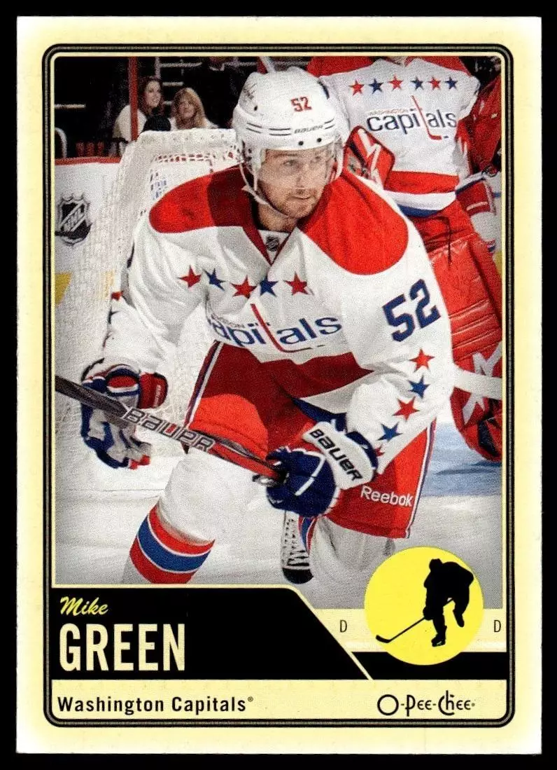 2012-13 O-Pee-Chee #194 Mike Green