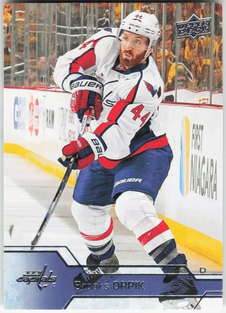 2016-17 Upper Deck #186 Brooks Orpik