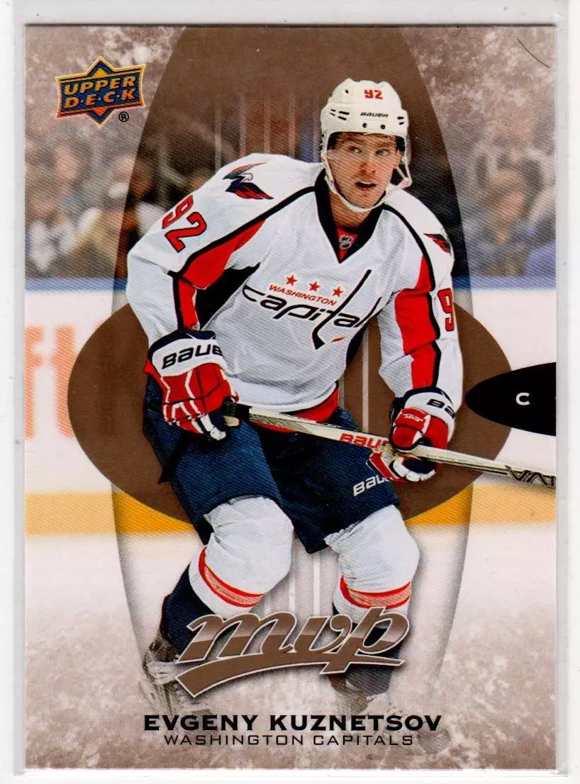 2016-17 Upper Deck MVP #26 Evgeny Kuznetsov