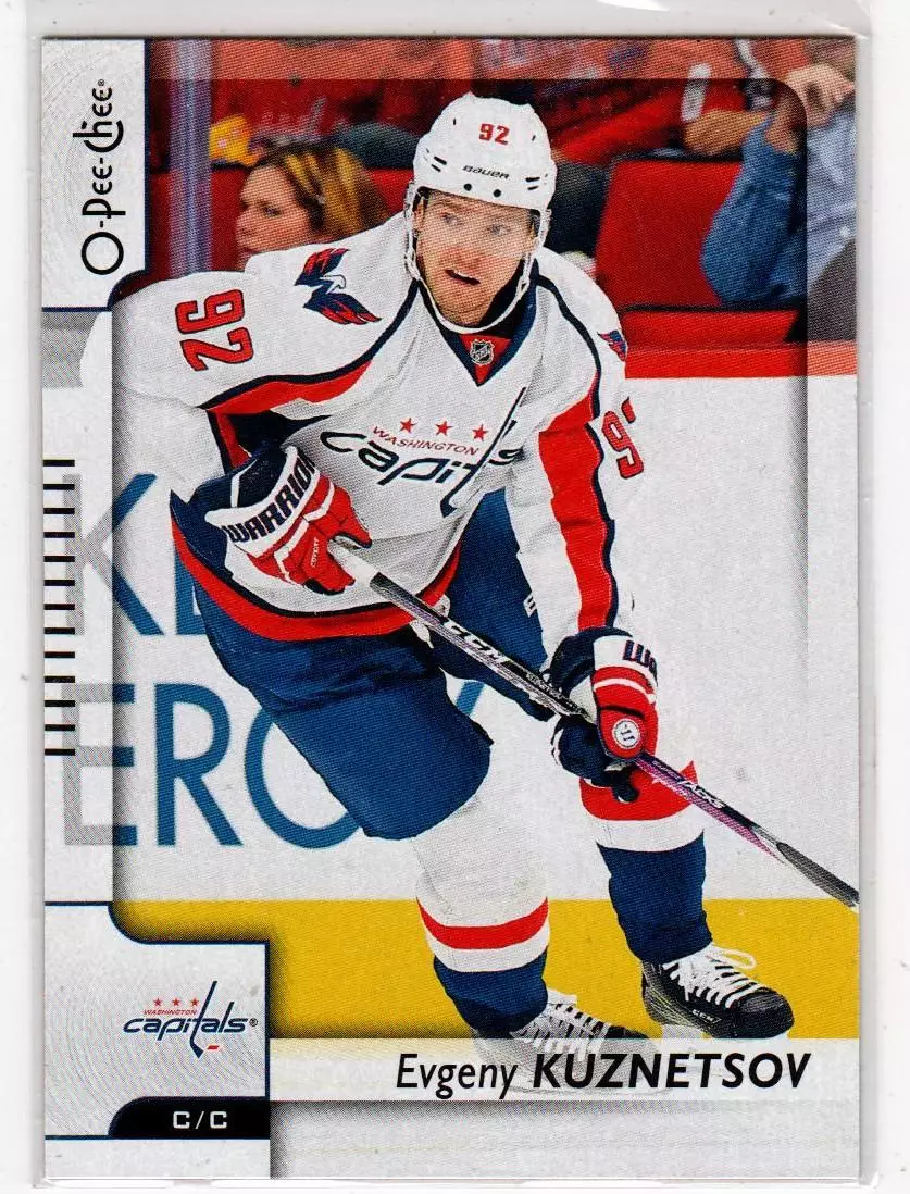 2017-18 O-Pee-Chee #361 Evgeny Kuznetsov