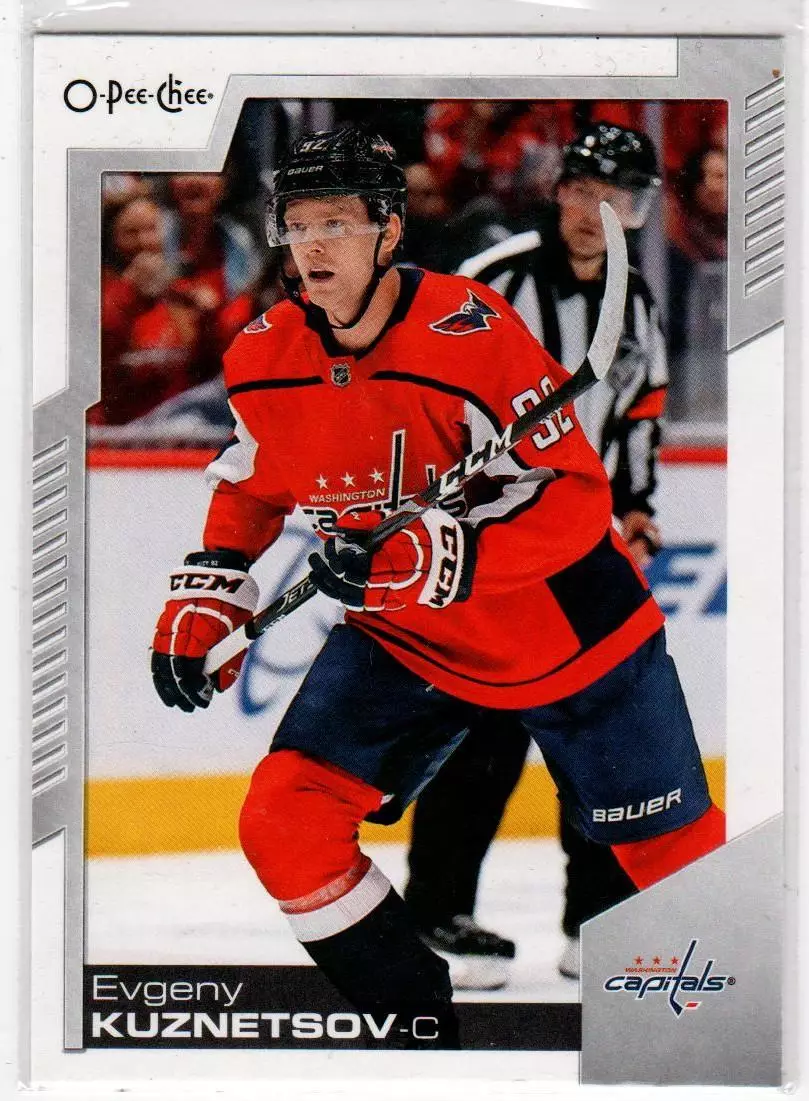 2020-21 O-Pee-Chee #130 Evgeny Kuznetsov