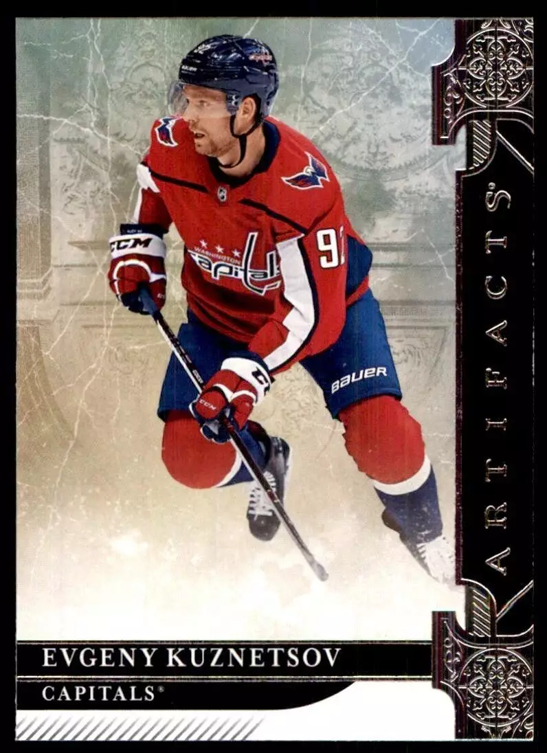 2019-20 Artifacts #50 Evgeny Kuznetsov