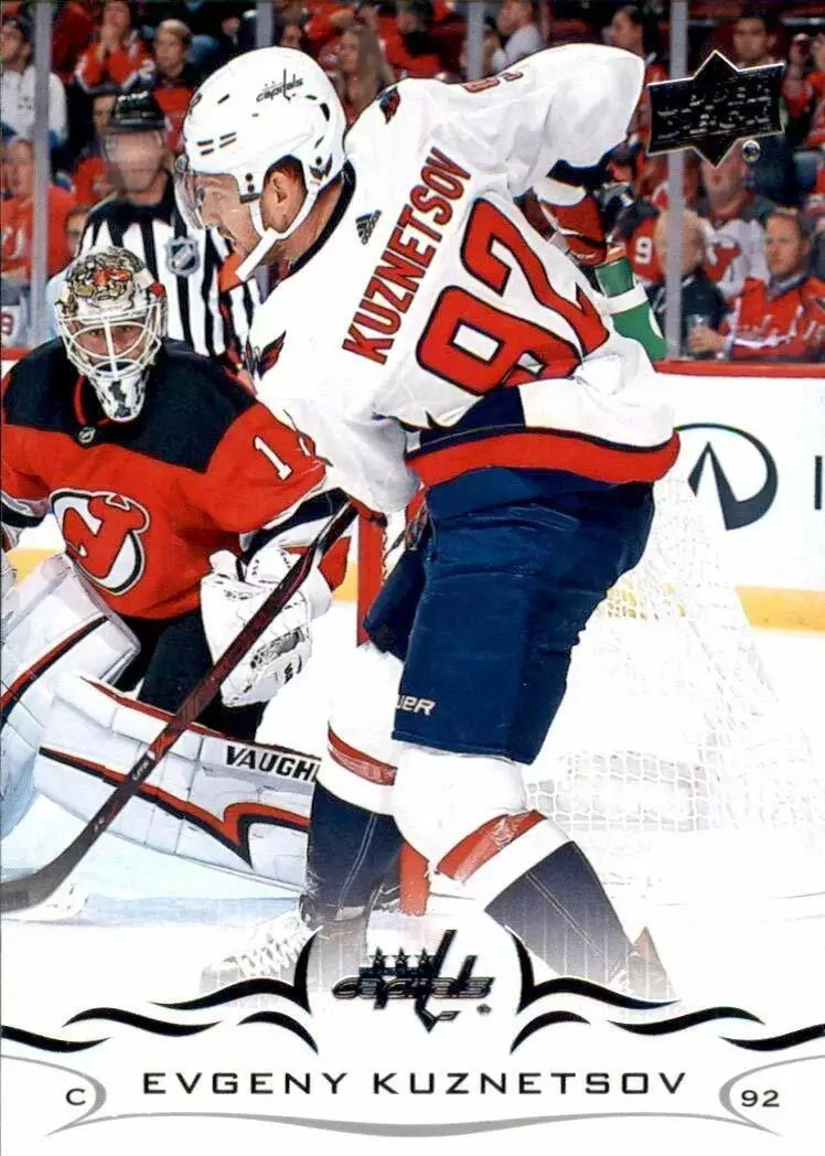 2018-19 Upper Deck #437 Evgeny Kuznetsov